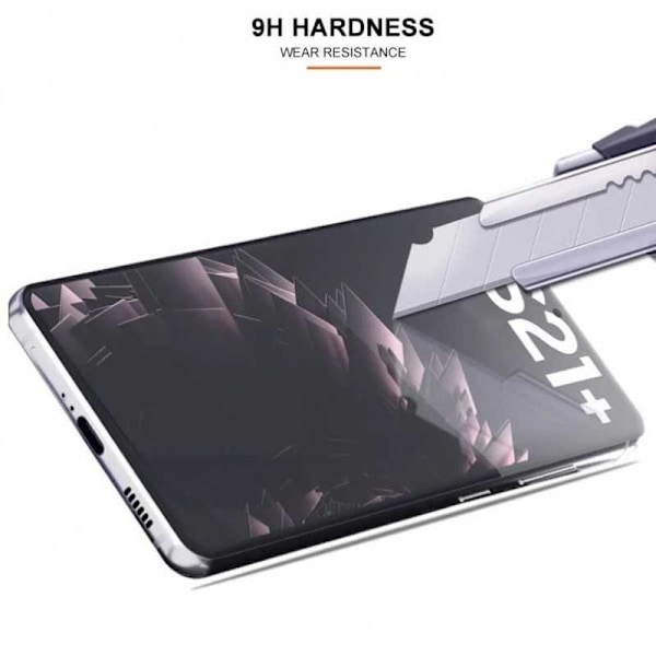 2-PACK Samsung S21 Plus Härdat glas 0.26mm 2.5D 9H Transparent