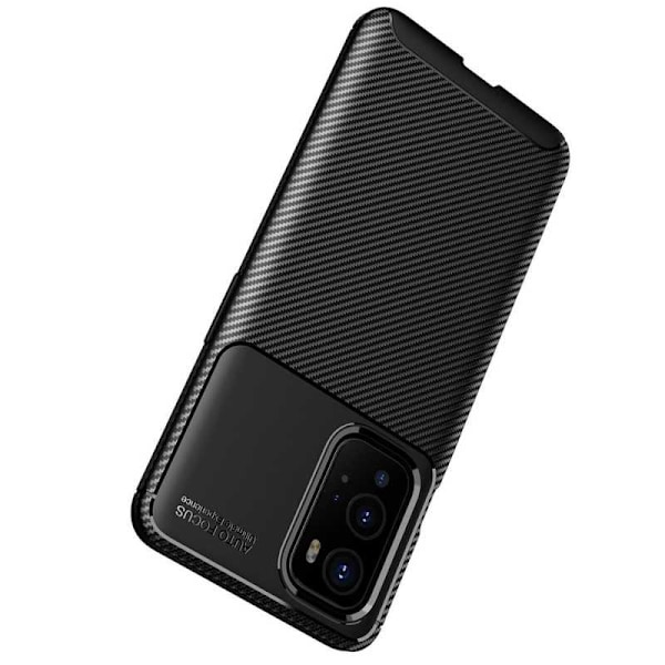 OnePlus 9 Pro Stöttåligt Slimmat Skal FullCarbon V4 Svart