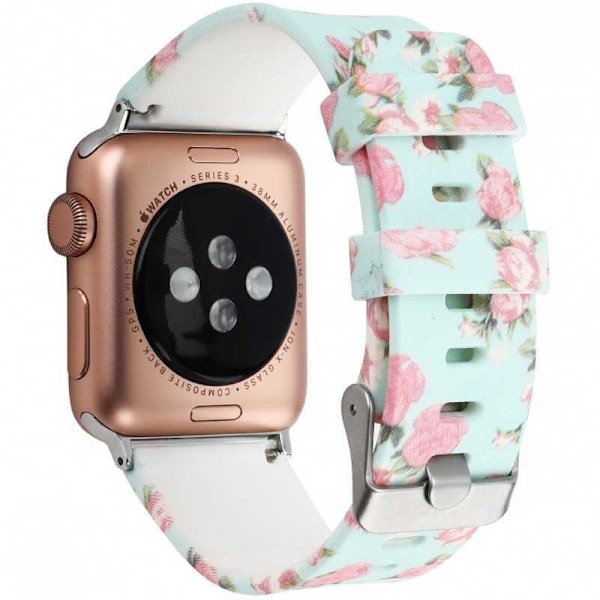 Apple Watch 38/40/41mm tyylikäs rannekoru Juicy Green Variant 3
