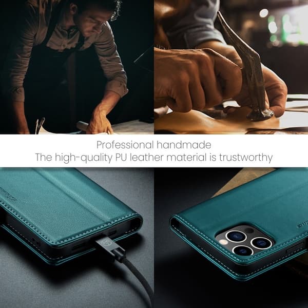 CaseMe Skin Pro Fodral iPhone 16 Pro - Grön