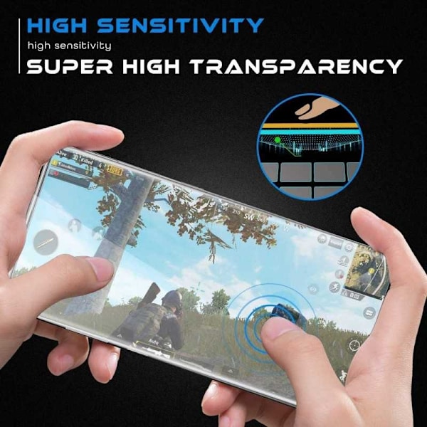 Samsung S20 FullFrame V2 3D 0.26mm 9H Härdat Glas Transparent