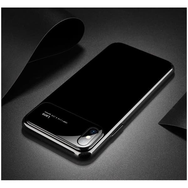iPhone X Ultratunnt Stötdämpande Skal Blanc Vit