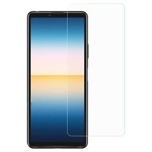 2-PAKK Xperia 10 IV Herdet glass 0,26mm 2,5D 9H Transparent