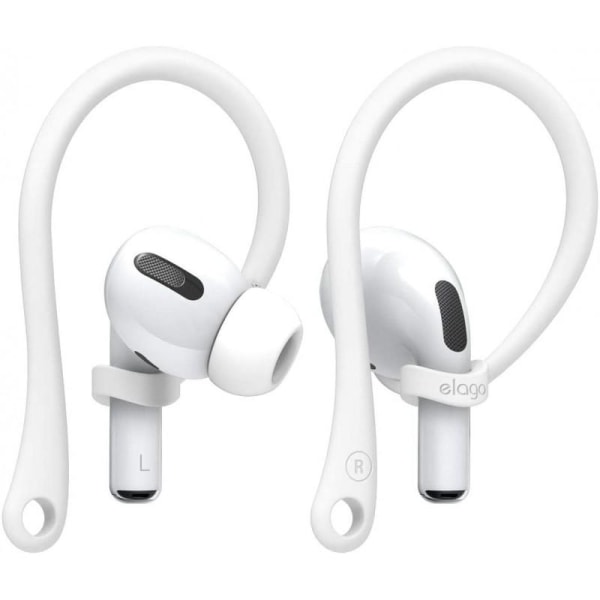 4-PACK Airpods Pro Over-ear Earhooks Vit