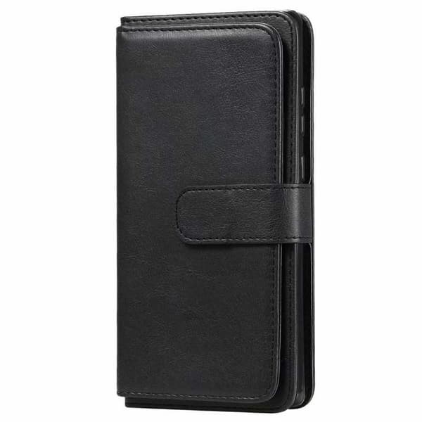 Samsung Note 20 Plånboksfodral med 11-Fack Array V2 Svart