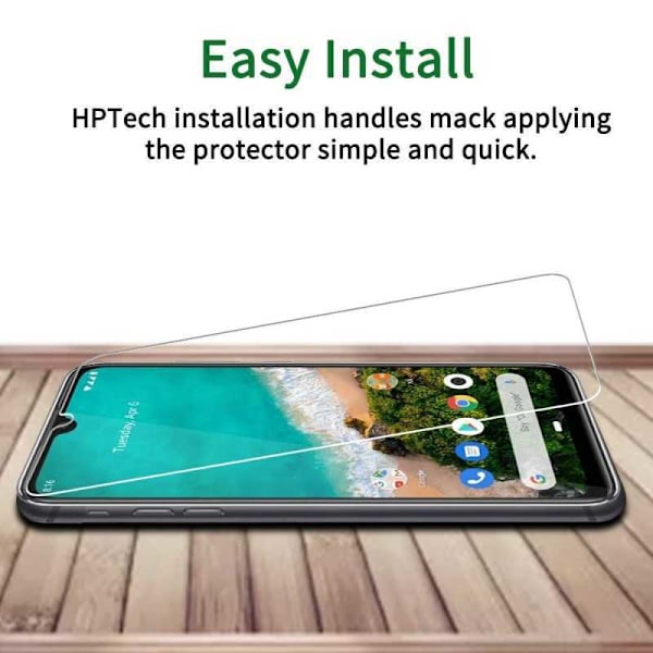 Xiaomi Mi A3 Karkaistu lasi 0,26mm 2,5D 9H Transparent