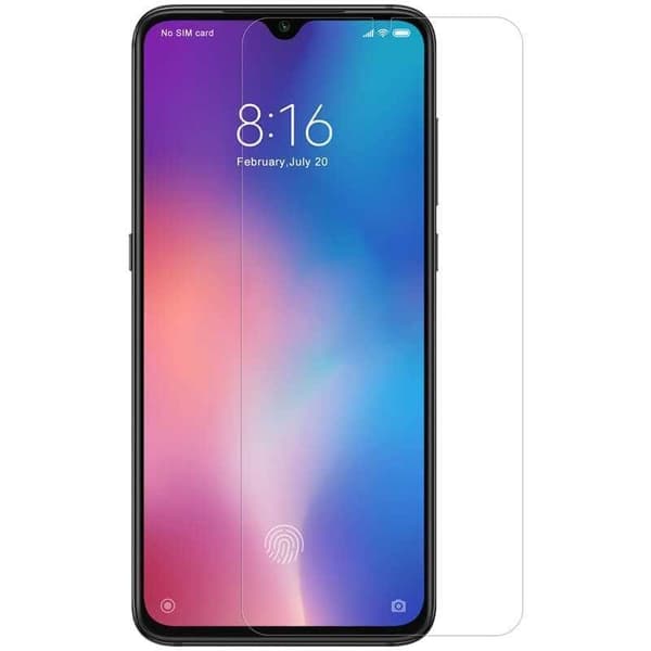 Xiaomi Mi 9 Härdat glas 0.26mm 2.5D 9H Transparent