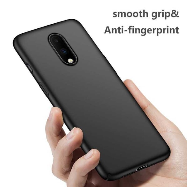 OnePlus 6T Ultra tyndt matsort cover Basic V2 Black