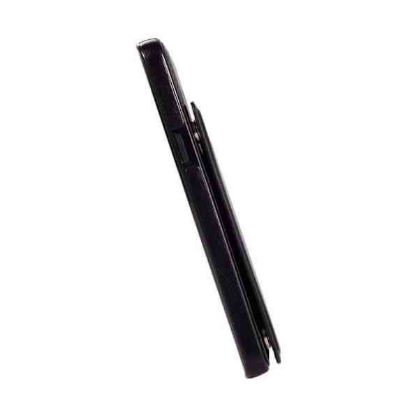 Samsung S9 Plus Shockproof Cover Card Holder 2-SLOT Flippr Svart