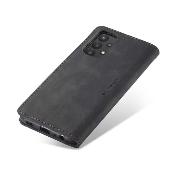 Samsung A53 5G Elegant Flipfodral CaseMe 3-FACK Svart