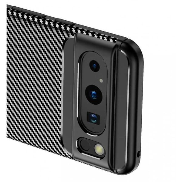 Google Pixel 8 Pro Iskunkestävä ohut kansi FullCarbon V4
