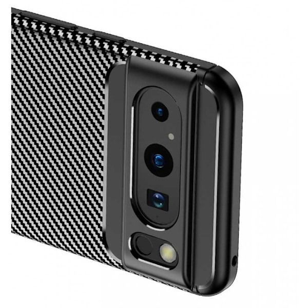Google Pixel 8 Pro Stöttåligt Slimmat Skal FullCarbon V4