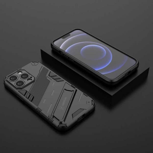 iPhone 16 Pro Max Stöttåligt Skal med Kickstand ThinArmor V2