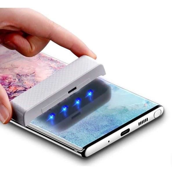 Samsung S21 Ultra PET Skärmskydd Mocolo UV Transparent