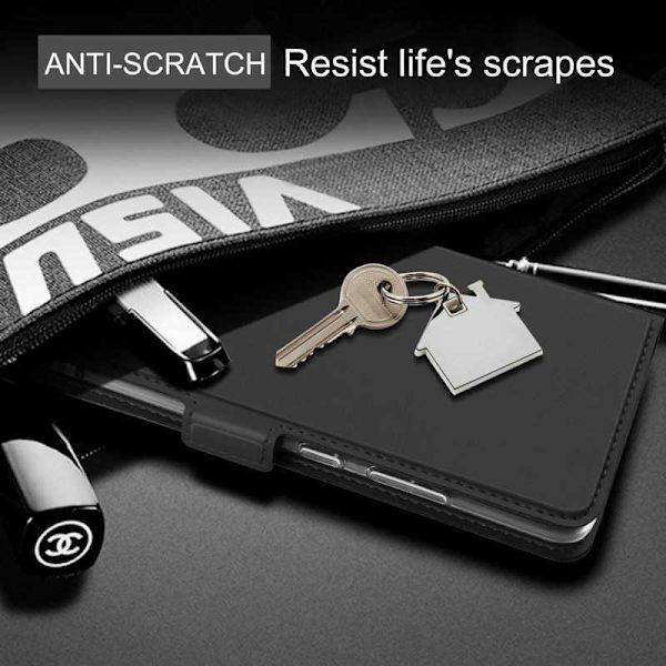 Samsung S20 Flip Case Smooth -korttipaikka Black