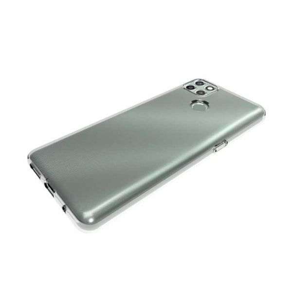 Motorola Moto G9 Power Iskunvaimennus Silicone Case Simple Transparent