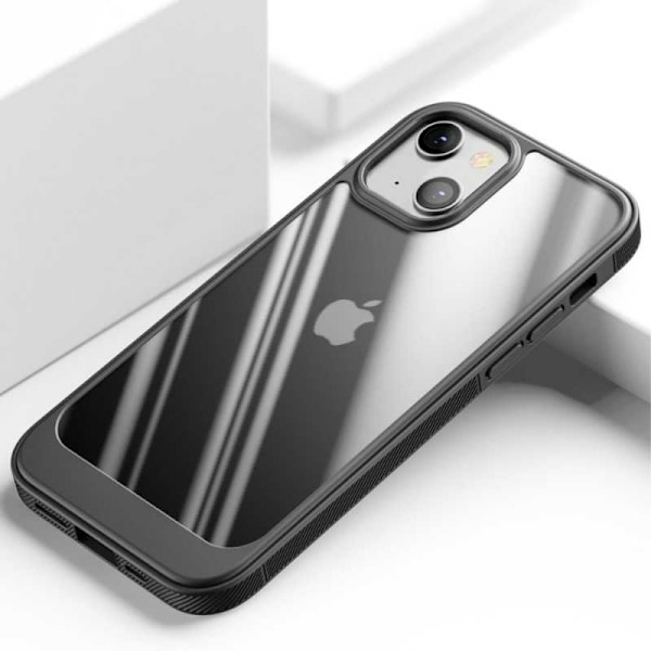 iPhone 12 / 12 Pro Stødsikker & Elegant Shell Halo Vit