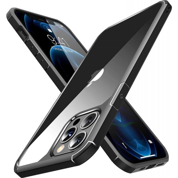 Støtsikker iPhone 13 Pro Max MagSafe-kompatibelt dekselskanse Transparent