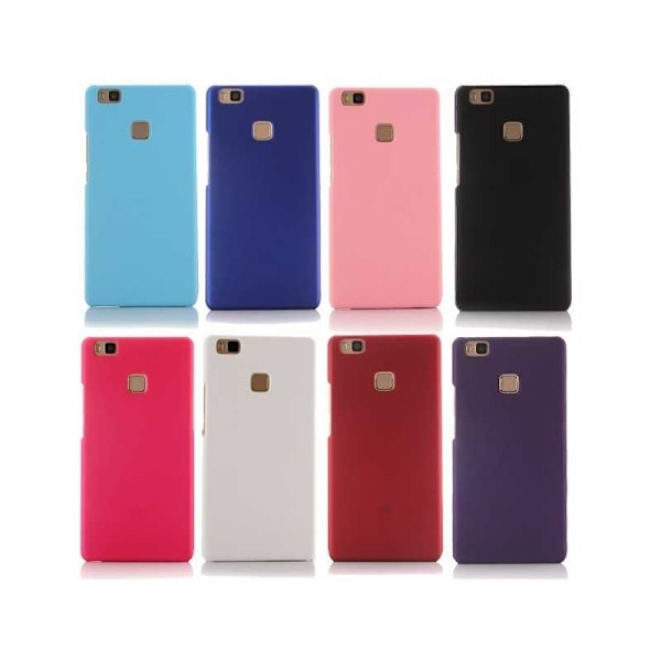 P9 Lite Ultra Thin kuminen mattamusta kuori Svart