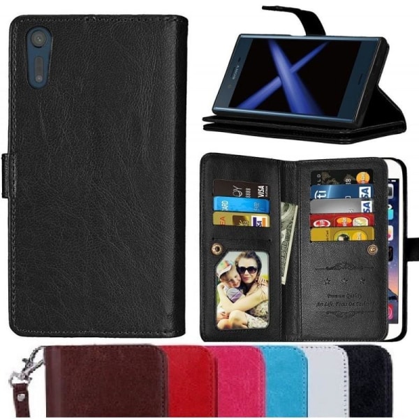 X Performance Practical Wallet Case med 11-bakker Svart