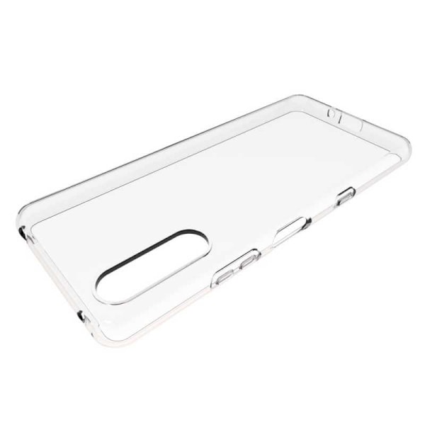 Xperia 10 III Stötdämpande Mjukt Skal Simple Transparent