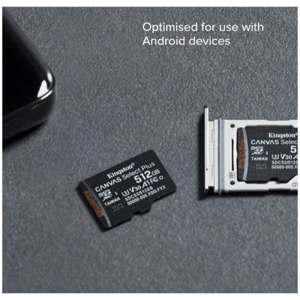 Kingston Canvas Select Plus MicroSD 64 GB Black