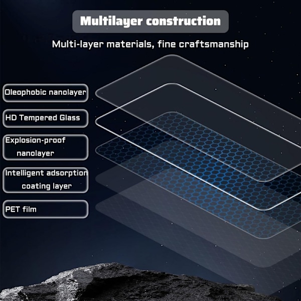 OnePlus Nord 4 Härdat glas 0.26mm 2.5D 9H