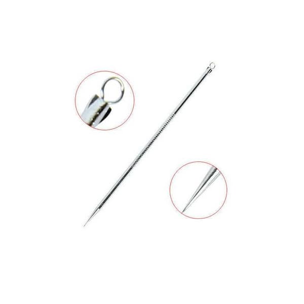 2-PACK Pormaskklämmare / Pormask pincett / Professionell Svart