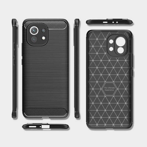 Xiaomi Mi 11 Shockproof Shell SlimCarbon Black