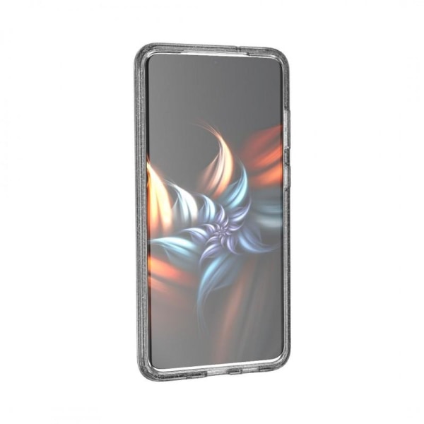 Samsung S20 Plus Støtdemper Mobilveske glitrende sølv Silver