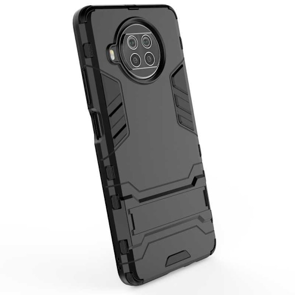 Xiaomi Mi 10T Lite iskunkestävä kotelo jalustalla ThinArmor Black