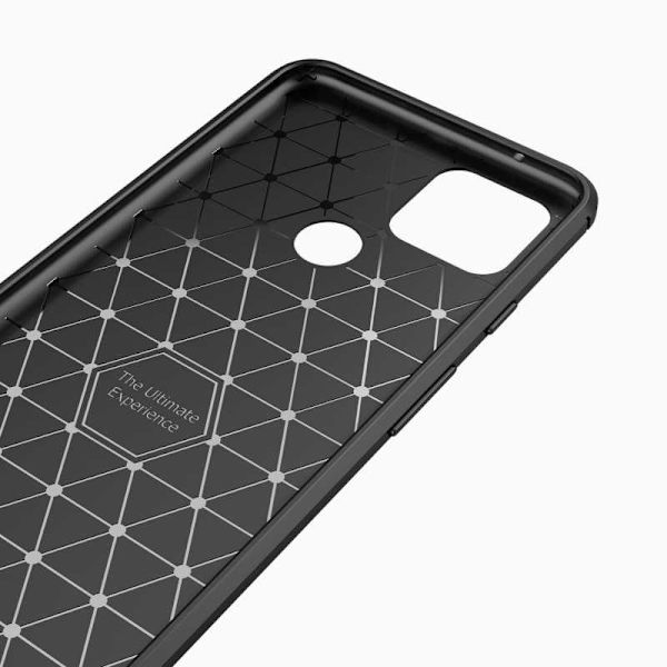 Google Pixel 5 Iskunkestävä SlimCarbon Black