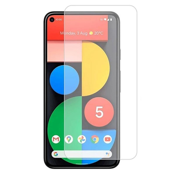 Google Pixel 5 Härdat glas 0.26mm 2.5D 9H Transparent