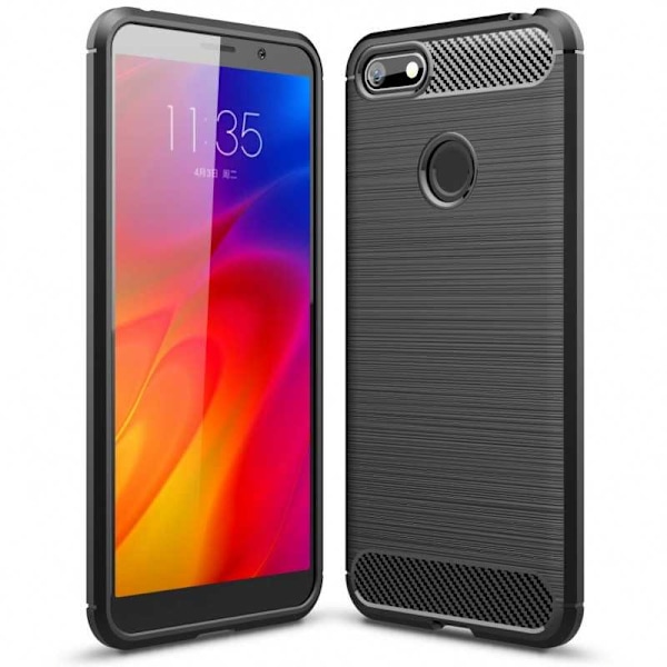 Motorola Moto E6 Play Shockproof Shell SlimCarbon Black