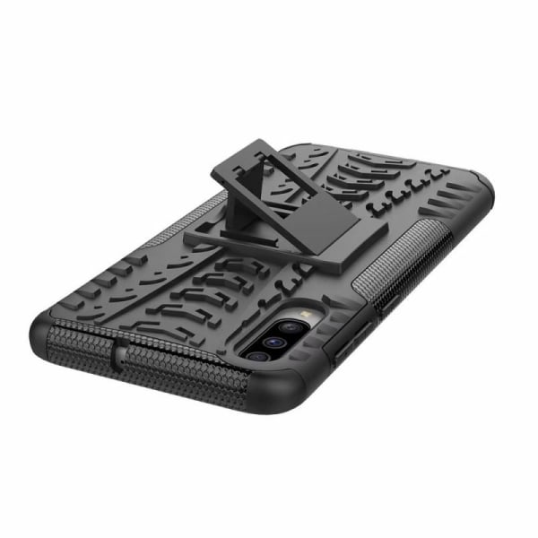 Samsung A70 stødsikkert cover med aktiv støtte (SM-A705FN/DS) Black