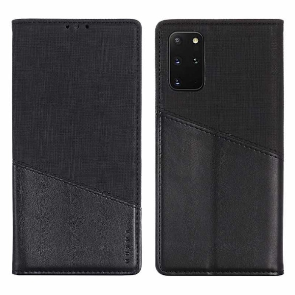Samsung S20 Plus Elegant etui i PU-læder med RFID-blok Black