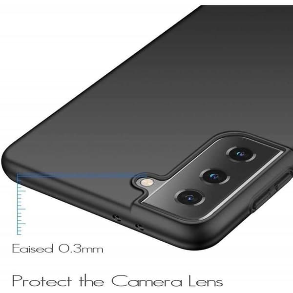 Samsung S23 Tunt Mattsvart Skal Basic V2 Svart