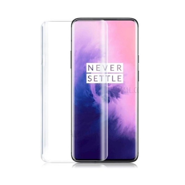 OnePlus 8 3D Full Coverage PET-skærmbeskytter Transparent