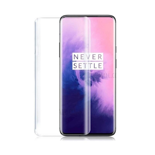 OnePlus 8 3D Heltäckande PET-Skärmskydd Transparent