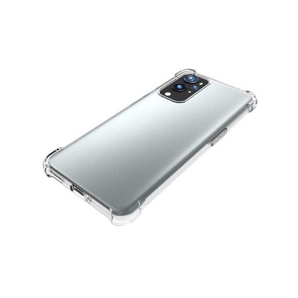 OnePlus 9 Pro stødabsorberende silikone Shell Shockr Transparent
