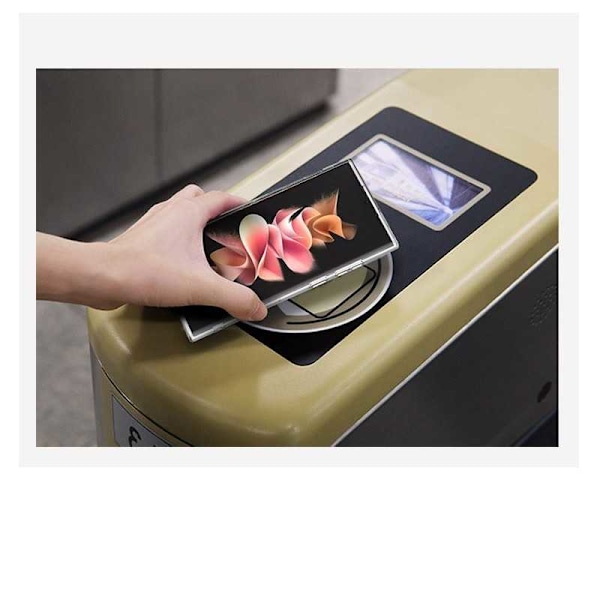 Samsung S21 Plus Ohut iskunkestävä kännykkäkuori korttipaikalla V2 Transparent