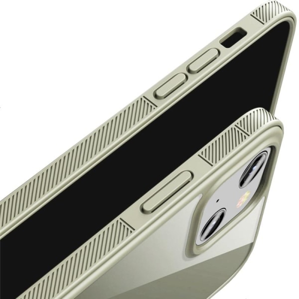 iPhone 12 / 12 Pro støtsikker og elegant veske Halo Vit