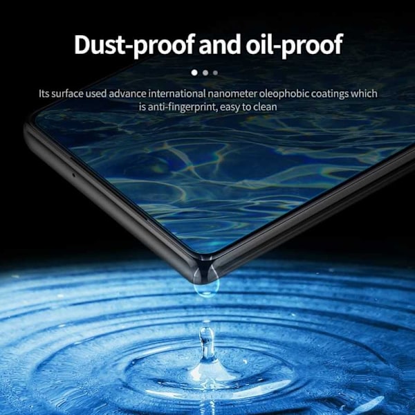 Samsung Note 20 Hærdet glas 0,26mm 2,5D 9H Transparent