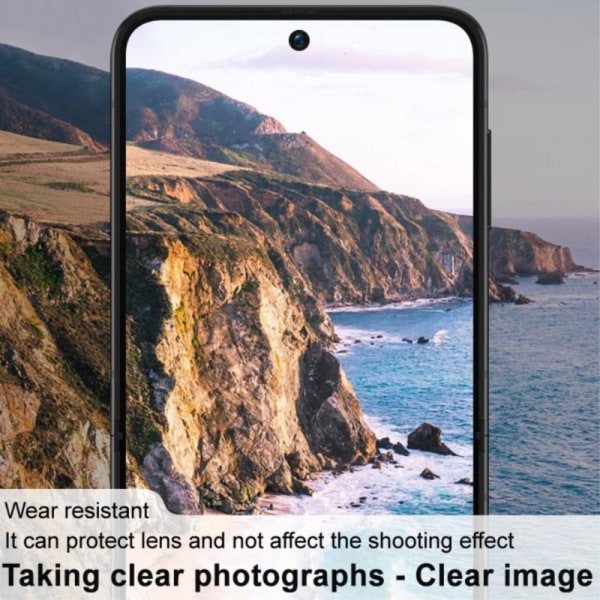 Samsung Z Flip 5 5G Skydd Linsskydd Kameraskydd Transparent