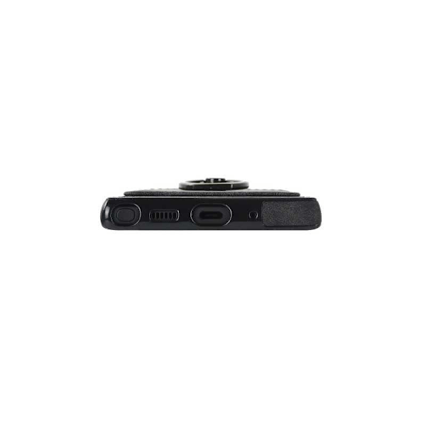 Samsung Note 10 -matkapuhelimen suojakuori korttitelineellä Retro V4 Black
