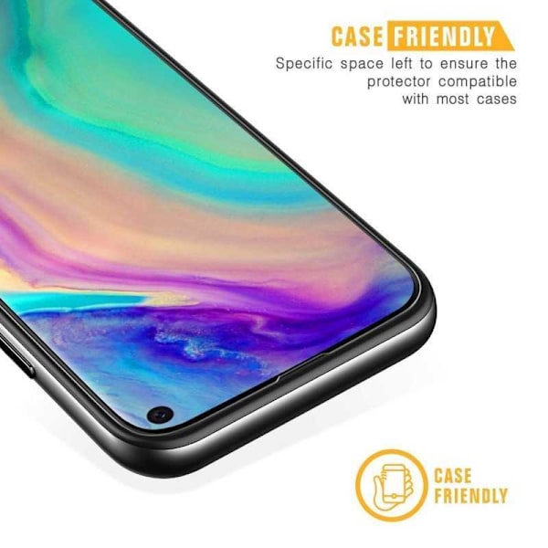 Samsung S10 3D täysin peittävä PET-näytönsuoja Transparent