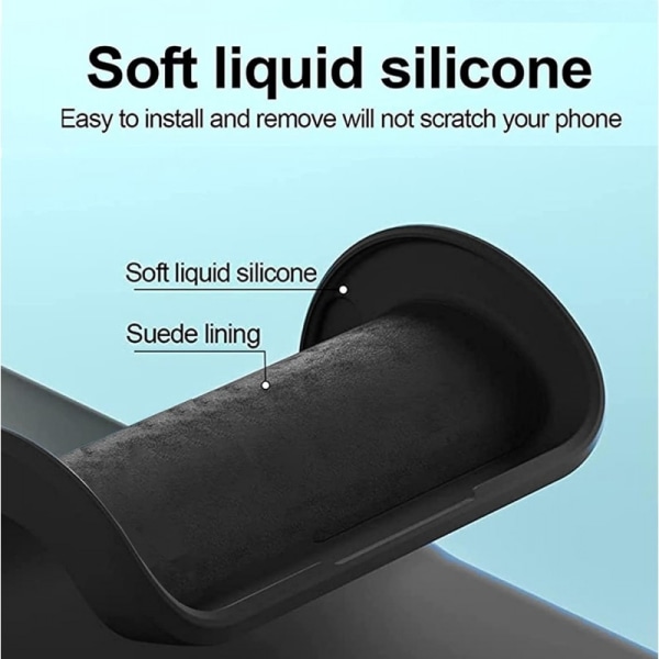 Samsung S20 Ultra Gummibelagd Mattsvart Skal Kameraskydd Liquid