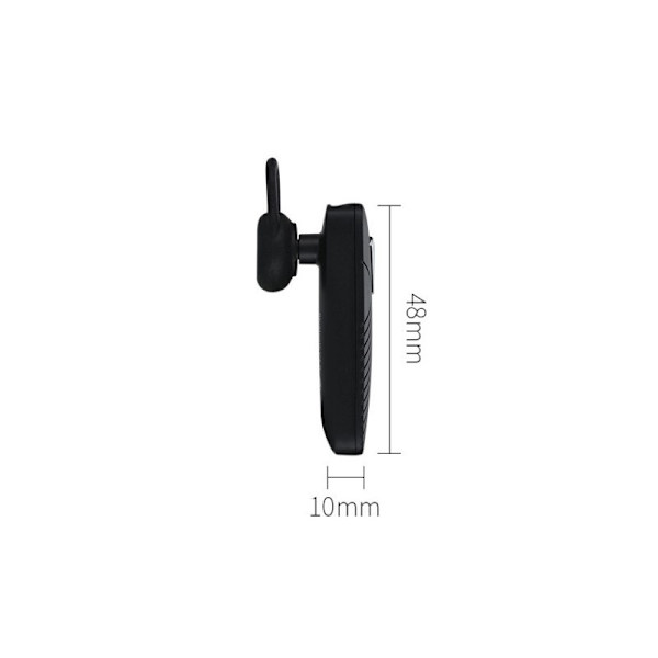 Bluetooth Headset V1 Svart