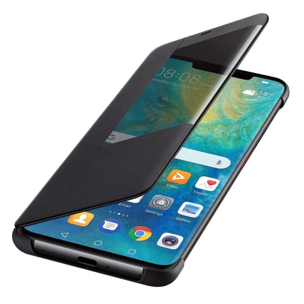 Huawei Mate 20 Pro Exclusive Flip Case Smart View Black