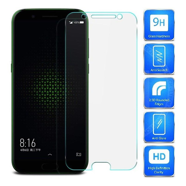Xiaomi Black Shark Karkaistu lasi 0,26mm 2,5D 9H Transparent